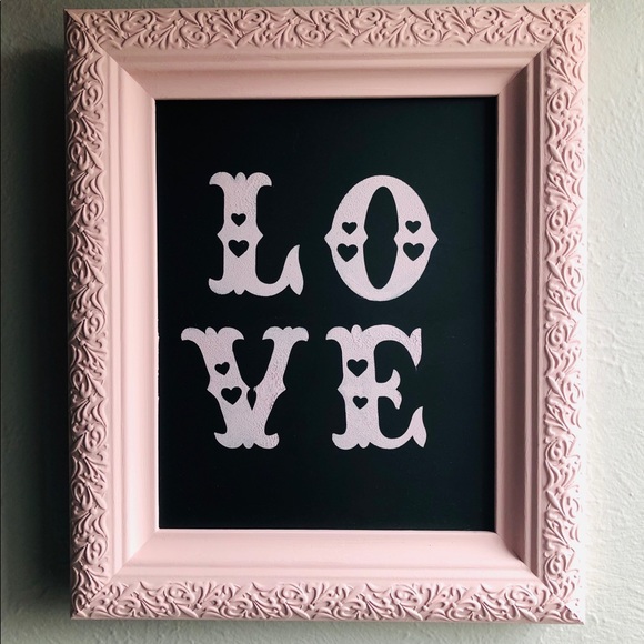 Other - 💓LOVE💓HANDMADE CHALK ART